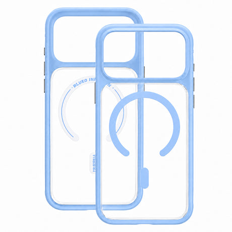 Husa de protectie Blueo compatibil cu iPhone 18 Pro Max / iPhone 17 Pro Max, Albastru