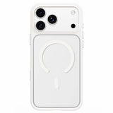 Husa de protectie Blueo Skin Friendly compatibil cu iPhone 17 Pro / iPhone 18 Pro, Alb