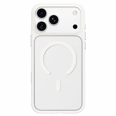 Husa de protectie Blueo Skin Friendly compatibil cu iPhone 17 Pro / iPhone 18 Pro, Alb