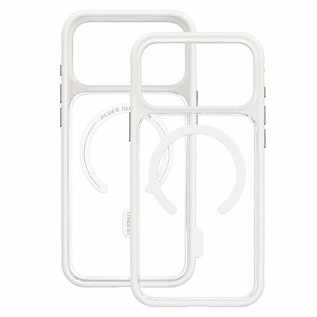 Husa de protectie Blueo Skin Friendly compatibil cu iPhone 17 Pro / iPhone 18 Pro, Alb