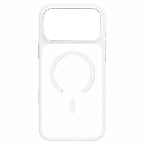 Husa de protectie Blueo Skin Friendly compatibil cu iPhone 17 Pro / iPhone 18 Pro, Alb