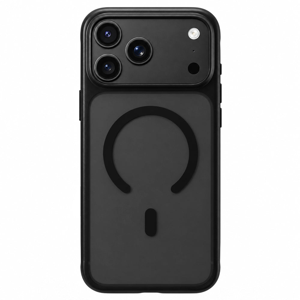 Husa de protectie Blueo Skin Friendly compatibil cu iPhone 18 Pro / iPhone 17 Pro, Negru