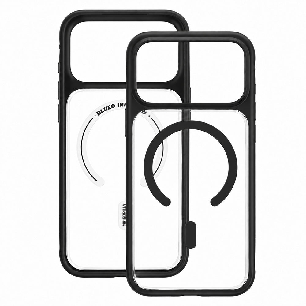 Husa de protectie Blueo Skin Friendly compatibil cu iPhone 18 Pro / iPhone 17 Pro, Negru