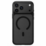 Husa de protectie Blueo compatibil cu iPhone 17 Pro Max / iPhone 18 Pro Max, Negru