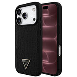 Husa de protectie Guess compatibil cu iPhone 17 Pro Max / iPhone 18 Pro Max, Negru