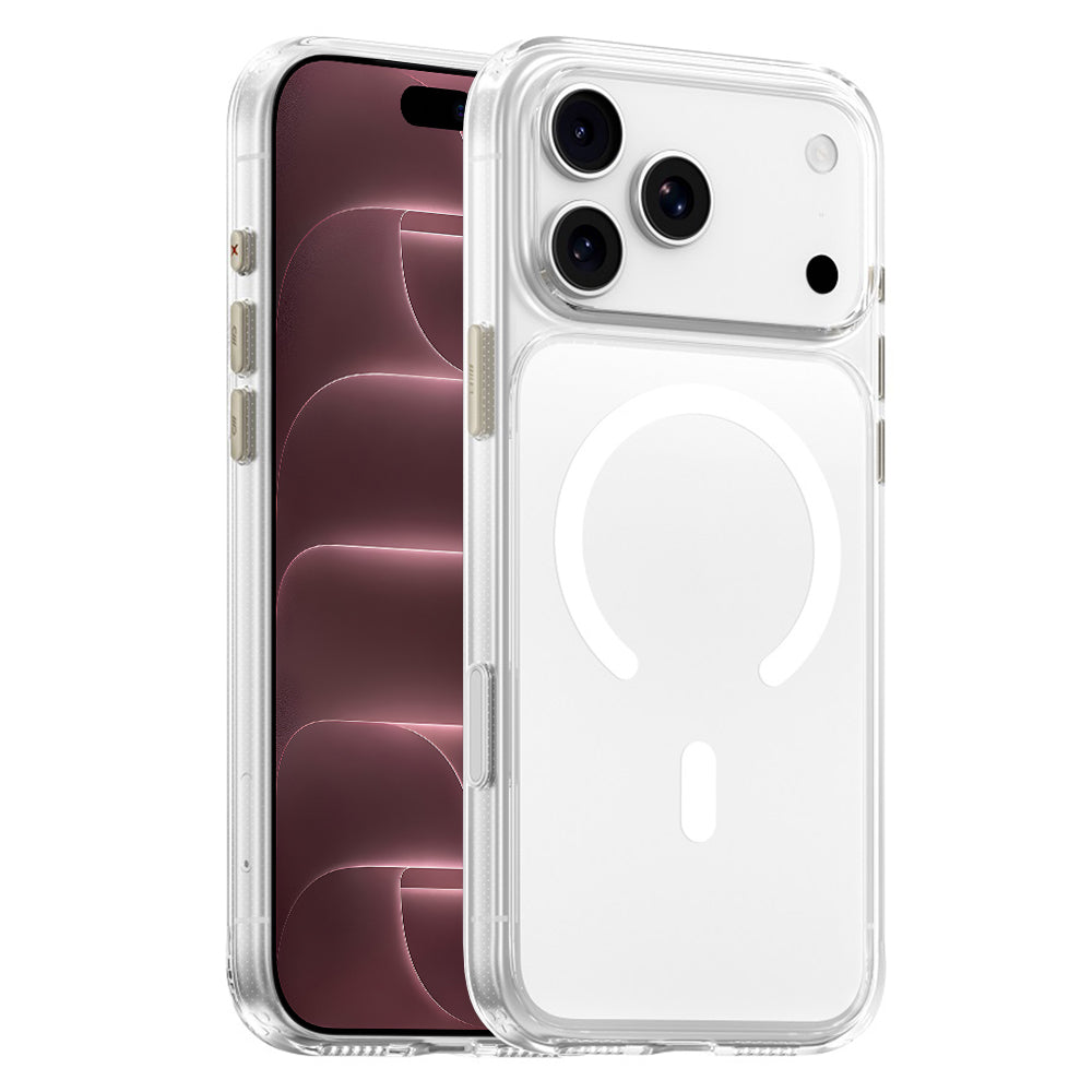 Husa de protectie Blueo compatibil cu iPhone 17 Pro Max / iPhone 18 Pro Max, Transparent