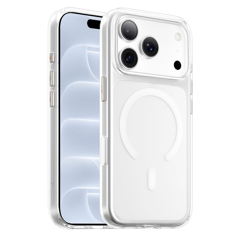 Husa de protectie Blueo Crystal Pro compatibil cu iPhone 18 Pro / iPhone 17 Pro, Transparent