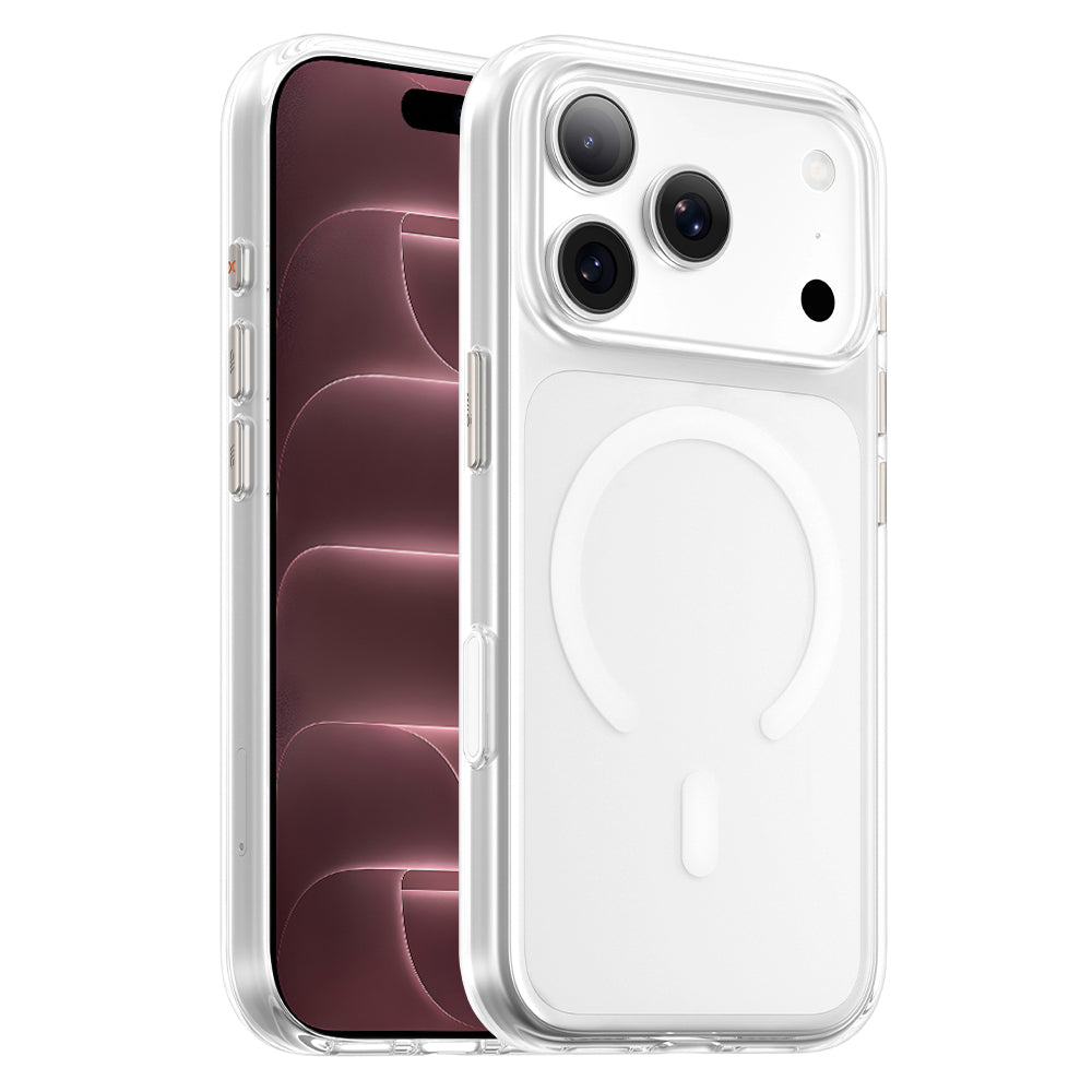 Husa de protectie Blueo Crystal Pro compatibil cu iPhone 17 Pro Max / iPhone 18 Pro Max, Transparent