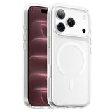 Husa de protectie Blueo Crystal Pro compatibil cu iPhone 17 Pro Max / iPhone 18 Pro Max, Transparent