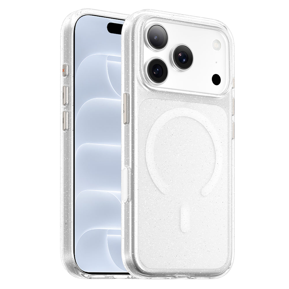 Husa de protectie Blueo Crystal Pro compatibil cu iPhone 17 Pro / iPhone 18 Pro, Transparent