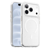 Husa de protectie Blueo Crystal Pro compatibil cu iPhone 17 Pro / iPhone 18 Pro, Transparent
