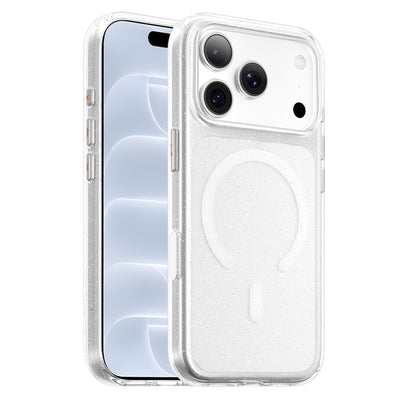 Husa de protectie Blueo Crystal Pro compatibil cu iPhone 17 Pro / iPhone 18 Pro, Transparent