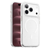 Husa de protectie Blueo Crystal Pro compatibil cu iPhone 17 Pro Max / iPhone 18 Pro Max, Transparent