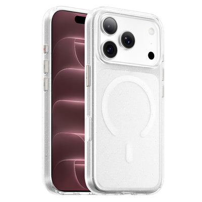 Husa de protectie Blueo Crystal Pro compatibil cu iPhone 17 Pro Max / iPhone 18 Pro Max, Transparent