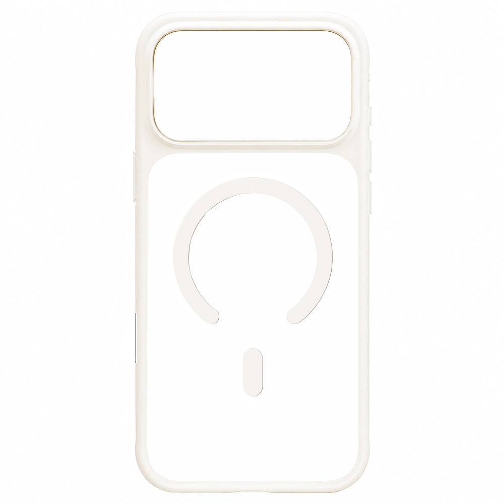 Husa de protectie Blueo APE Anti-Drop MagSafe compatibil cu iPhone 18 Pro / iPhone 17 Pro, Gri