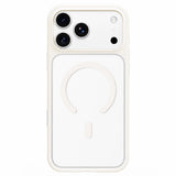 Husa de protectie Blueo APE Anti-Drop MagSafe compatibil cu iPhone 18 Pro / iPhone 17 Pro, Gri