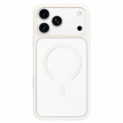 Husa de protectie Blueo APE Anti-Drop MagSafe compatibil cu iPhone 18 Pro / iPhone 17 Pro, Gri