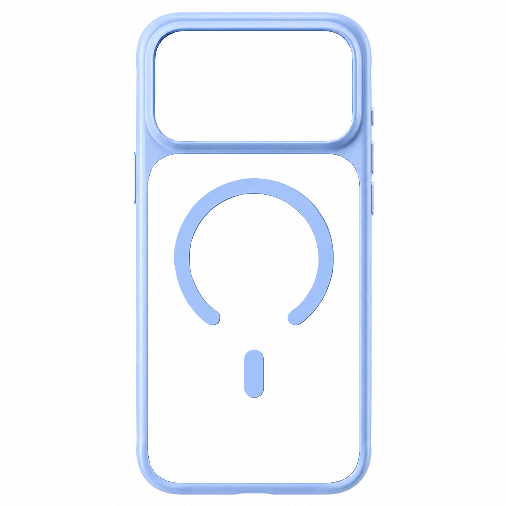 Husa de protectie Blueo APE Anti-Drop MagSafe compatibil cu iPhone 18 Pro / iPhone 17 Pro, Albastru