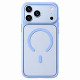 Husa de protectie Blueo APE Anti-Drop MagSafe compatibil cu iPhone 17 Pro Max / iPhone 18 Pro Max, Albastru