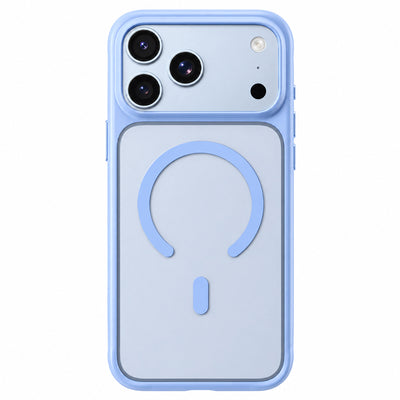 Husa de protectie Blueo APE Anti-Drop MagSafe compatibil cu iPhone 17 Pro Max / iPhone 18 Pro Max, Albastru