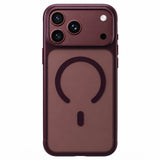 Husa de protectie Blueo APE Anti-Drop MagSafe compatibil cu iPhone 17 Pro / iPhone 18 Pro, Roșu