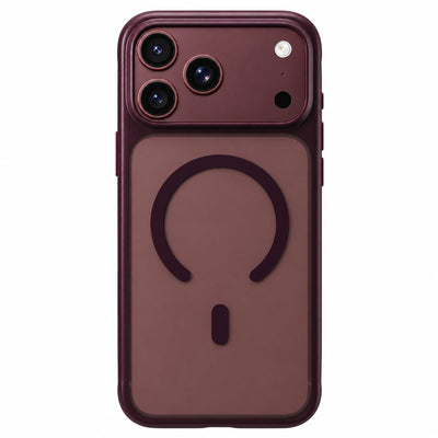 Husa de protectie Blueo APE Anti-Drop MagSafe compatibil cu iPhone 17 Pro / iPhone 18 Pro, Roșu