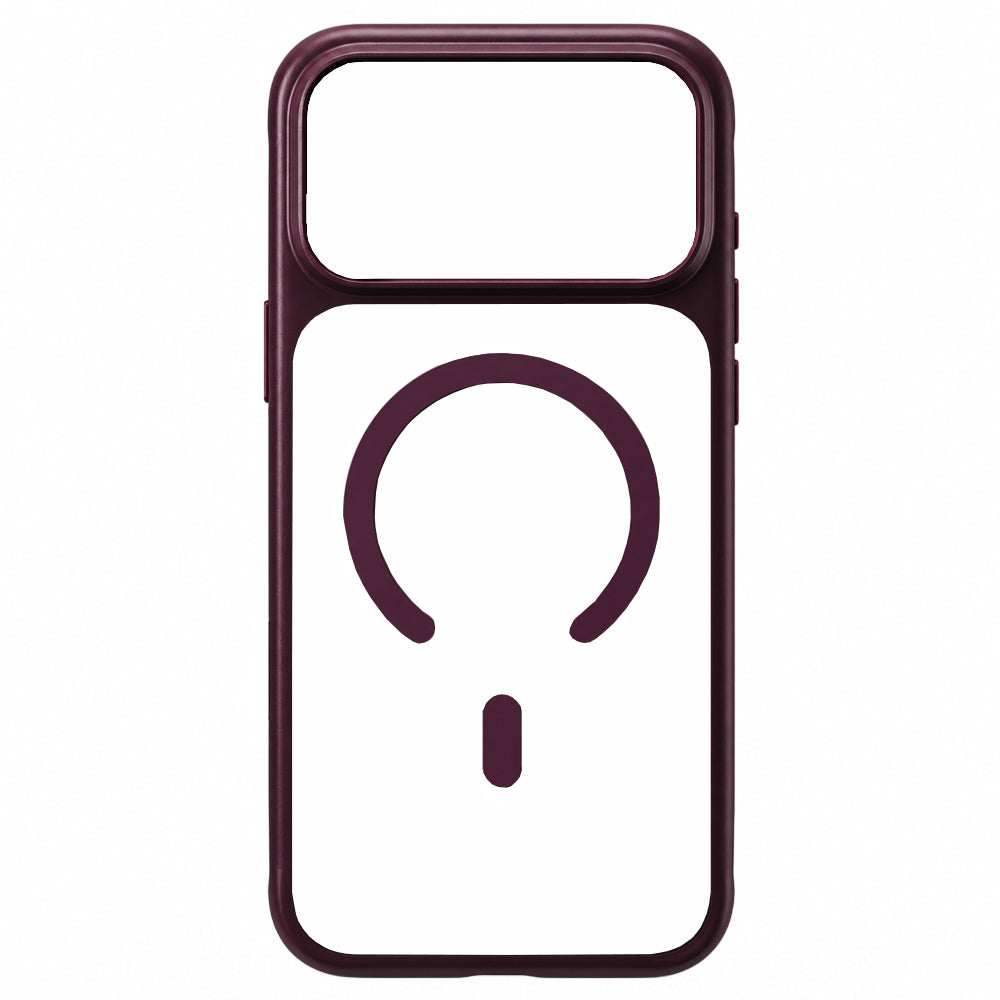 Husa de protectie Blueo APE Anti-Drop MagSafe compatibil cu iPhone 17 Pro / iPhone 18 Pro, Roșu