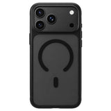 Husa de protectie Blueo APE Anti-Drop MagSafe compatibil cu iPhone 17 Pro Max / iPhone 18 Pro Max, Negru