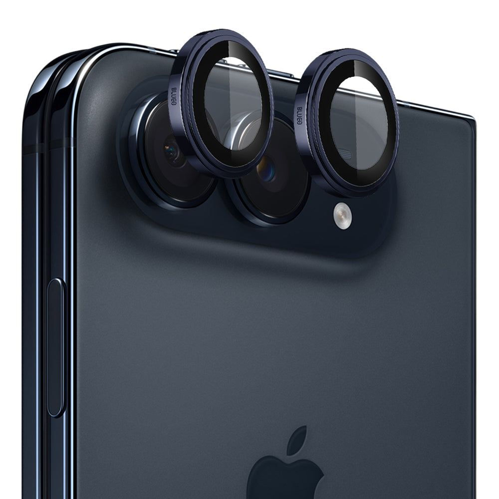 Folie de protectie Blueo Sapphire Crystal compatibil cu iPhone Duo, Albastru