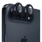 Folie de protectie Blueo Sapphire Crystal compatibil cu iPhone Duo, Albastru