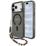 Husa de protectie Guess compatibil cu iPhone 18 Pro / iPhone 17 Pro, Negru
