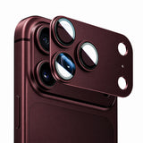 Folie de protectie Blueo compatibil cu iPhone 18 Pro, Roșu