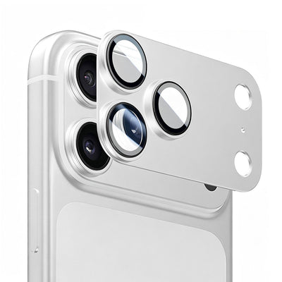 Folie de protectie Blueo compatibil cu iPhone 17 Pro, Argintiu