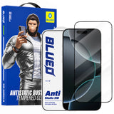 Folie de protectie Blueo Anti-Static HD Glass compatibil cu iPhone 18 Pro / iPhone 17 Pro / iPhone 17, Negru
