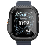 Folie de protectie smartwatch Apple Watch Ultra compatibil cu Ultra / Ultra 2 / Ultra 3, Negru