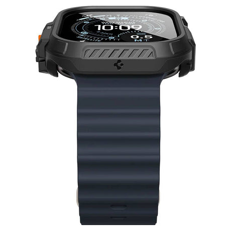 Védőfólia Apple Watch Ultra okosórához, Ultra / Ultra 2 / Ultra 3 modellekkel kompatibilis, fekete