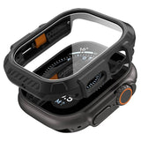 Folie de protectie smartwatch Apple Watch Ultra compatibil cu Ultra / Ultra 2 / Ultra 3, Negru