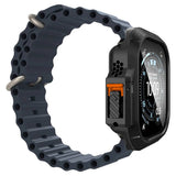 Folie de protectie smartwatch Apple Watch Ultra compatibil cu Ultra / Ultra 2 / Ultra 3, Negru