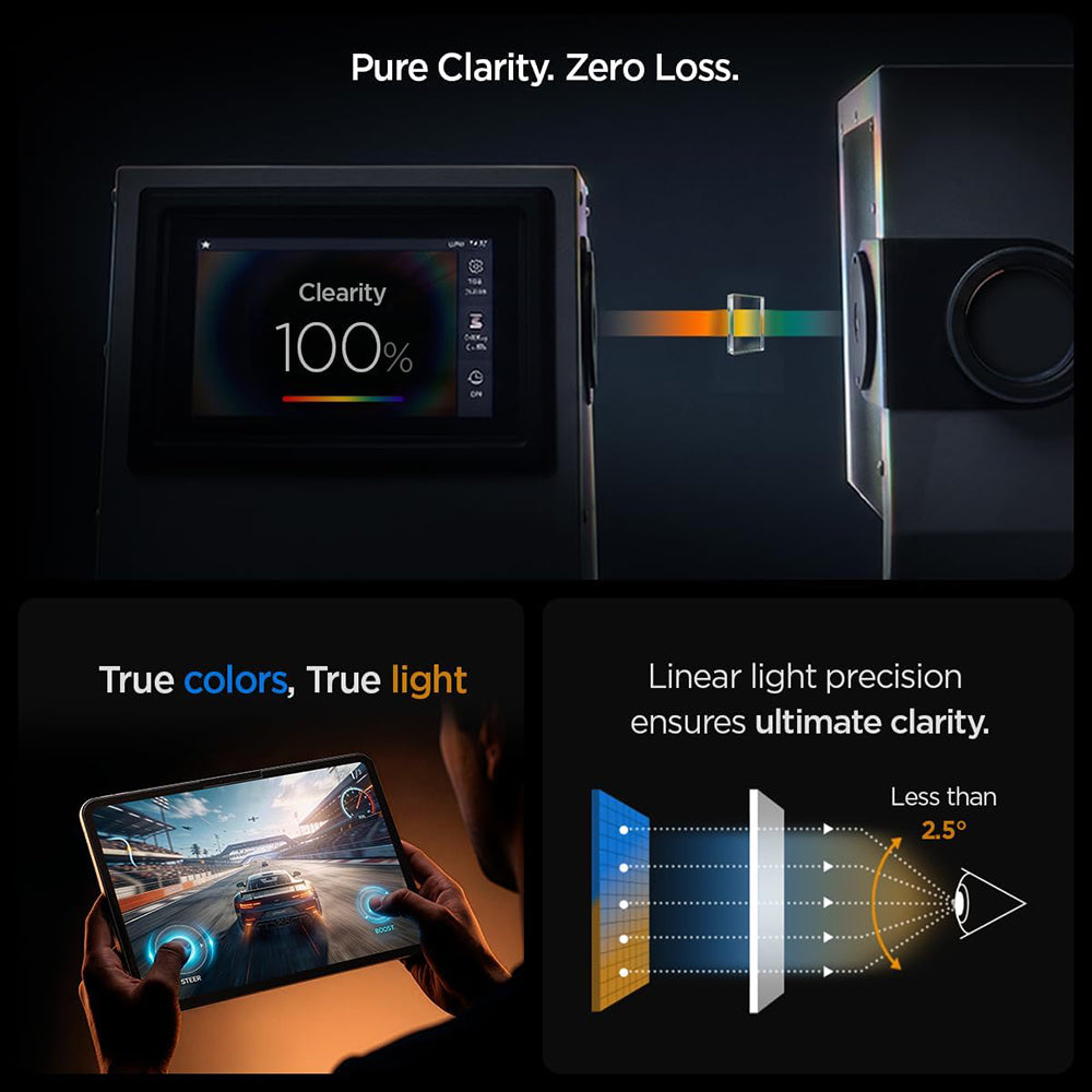 Spigen védőfólia iPad Air 13 (2024) átlátszó