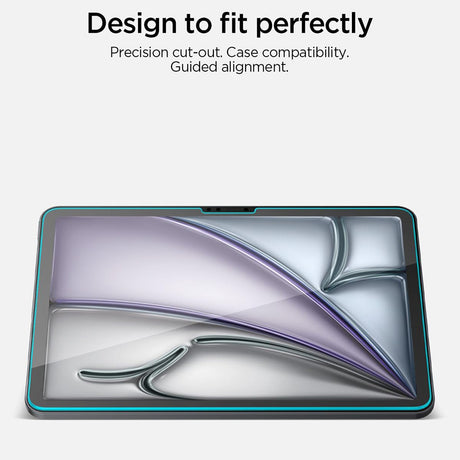 Spigen védőfólia iPad Air 13 (2024) átlátszó