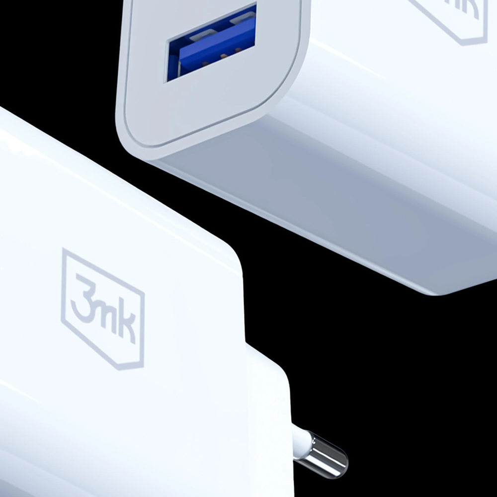 3mk FlowPower hálózati töltő, 2x USB, 10 W