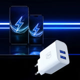 3mk FlowPower hálózati töltő, 2x USB, 10 W