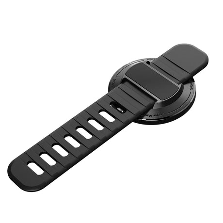 Suport Birou Spigen OM200 (AMP11740), Magnetic, Flexibil, Negru