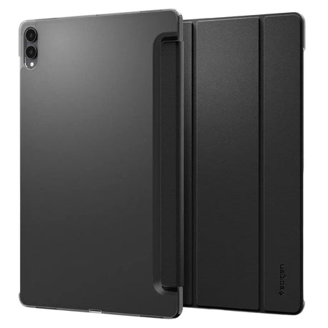 Spigen Liquid Air Folio védőtok Samsung Galaxy Tab S12 Ultra / Tab S11 Ultra készülékhez, fekete