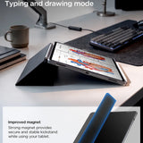 Husa de protectie tableta Spigen Liquid Air Folio compatibil cu Samsung Galaxy Tab S12 Ultra / Tab S11 Ultra, Negru