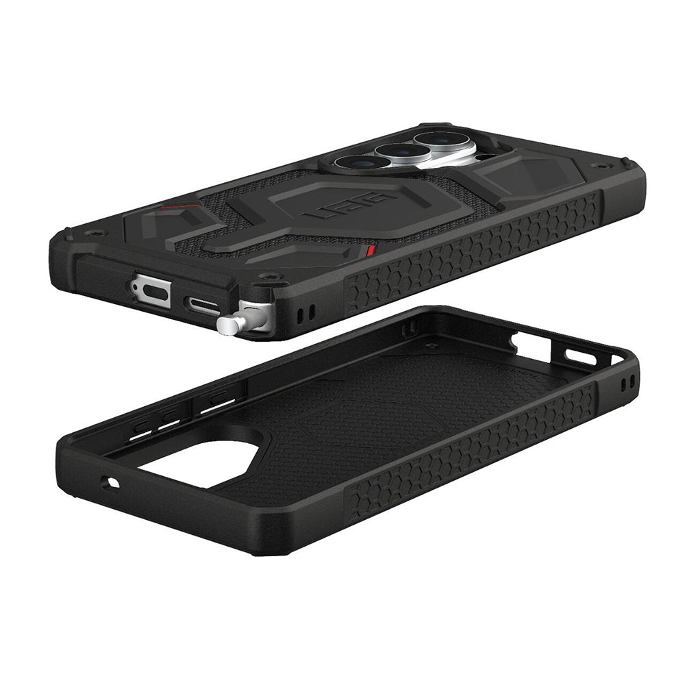 Husa de protectie UAG Monarch Pro MagSafe compatibil cu Samsung Galaxy S26 Ultra, Negru