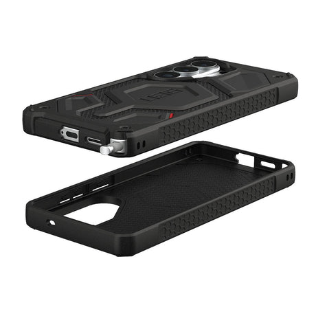 Husa de protectie UAG Monarch Pro MagSafe compatibil cu Samsung Galaxy S26 Ultra, Negru