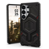 Husa de protectie UAG Monarch Pro MagSafe compatibil cu Samsung Galaxy S26 Ultra, Negru