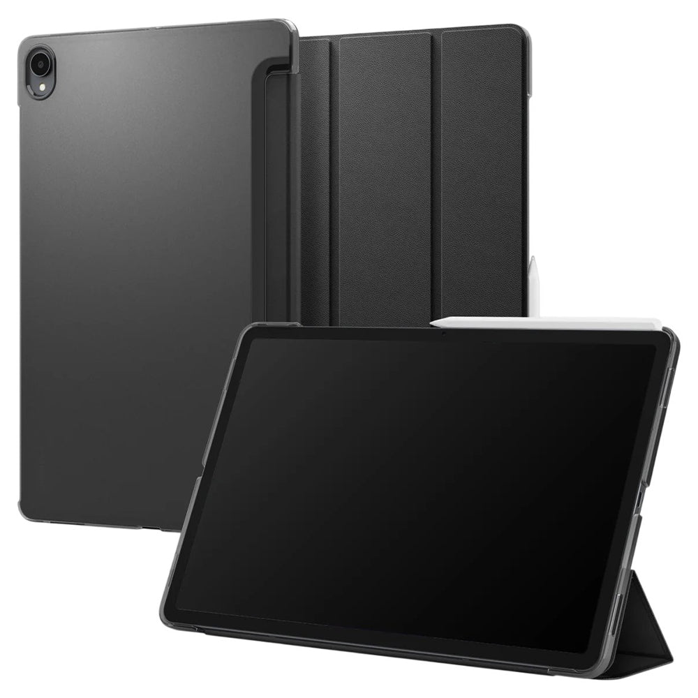 Husa de protectie tableta Spigen Liquid Air compatibil cu Samsung Galaxy Tab S12 Plus, Negru