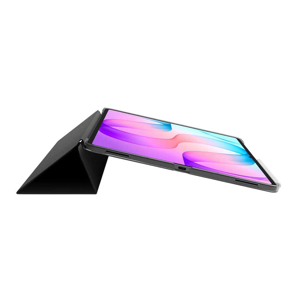 Husa de protectie tableta Spigen Liquid Air compatibil cu Samsung Galaxy Tab S12 Plus, Negru